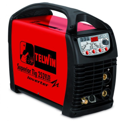 Telwin SUPERIOR TIG 252AC/DC HF/LIFT VRD 400V с аксессуарами в Троицке